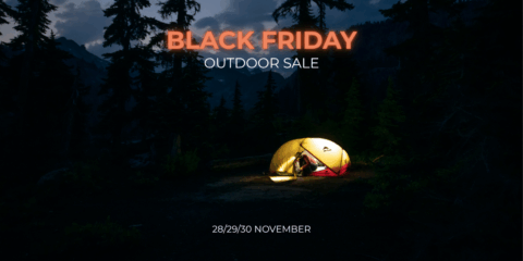 BLACK FRIDAY: OUTDOOR SALE