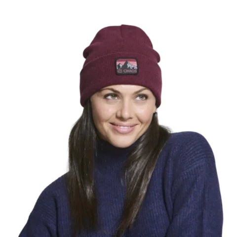 Căciulă Chaos Indiana Beanie 051 wine red