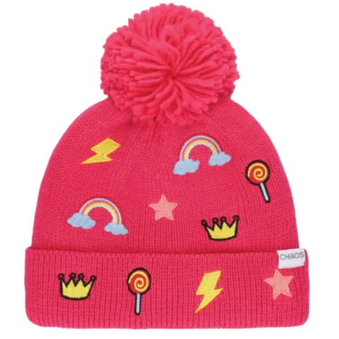 Căciulă Chaos Pink A Boo Jr 074 princess pink