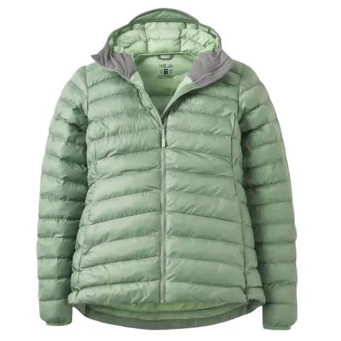 Куртка Cirrus Alpine Wmn dark fig green