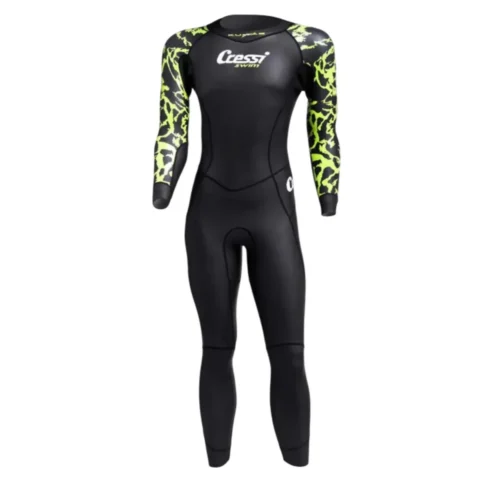 Costum de neopren pentru bărbați Cressi-Sub Kuwae Man Monopiece 2 mm