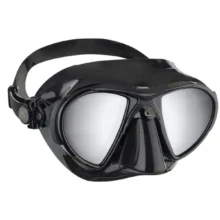Тонкая маска для дайвинга Cressi-Sub Nano Sil для активного отдыха, путешествий и катания на воде, идеальная для ныряния и активной жизни на природе в экипировке для альпинизма и туризма