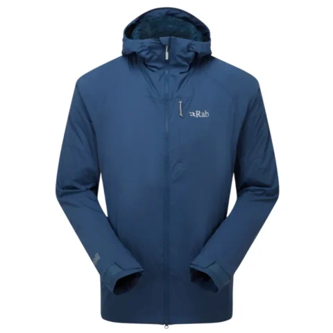 Куртка Rab Summit VR Mns tempest blue