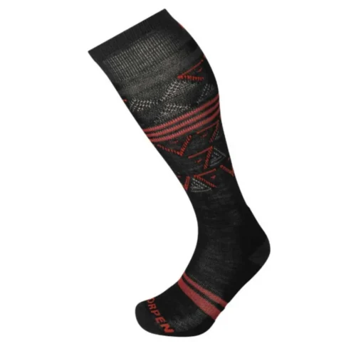 Șosete Lorpen S2MMC black orange