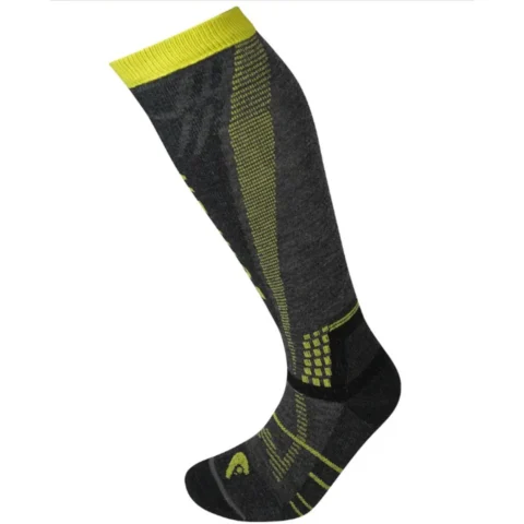 Șosete Lorpen S3WLC charcoal lime