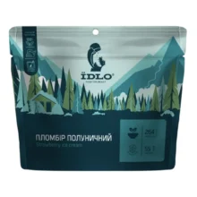 Пломбир клубничный IDLO