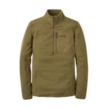 Флисовая куртка Rab Ascendor Light Pull-On Mns Oak для активного отдыха, прогулок и путешествий, одежда и обувь для походов и альпинизма в онлайн магазине