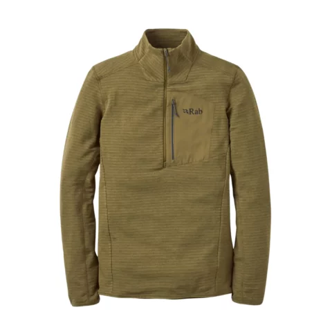 Флисовая куртка Rab Ascendor Light Pull-On Mns oak