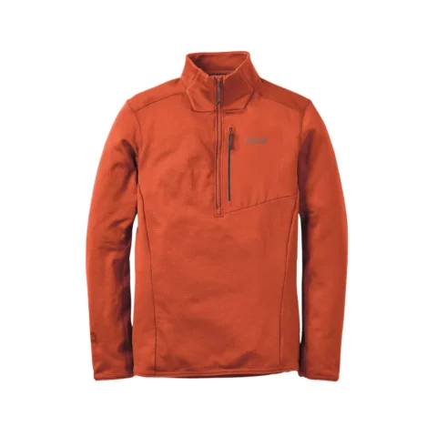 Флисовая куртка Rab Ascendor Light Pull-On Mns tuscan red