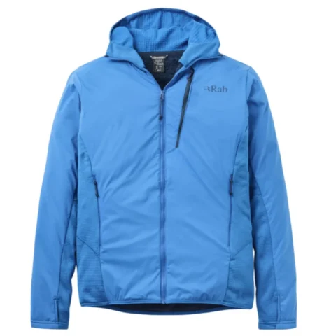 Куртка Rab Ascendor Summit Hoody Mns maya blue