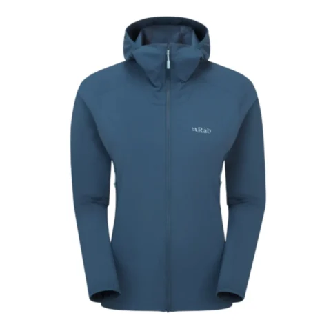 Geacă Rab Borealis Hoody Wmn tempest blue