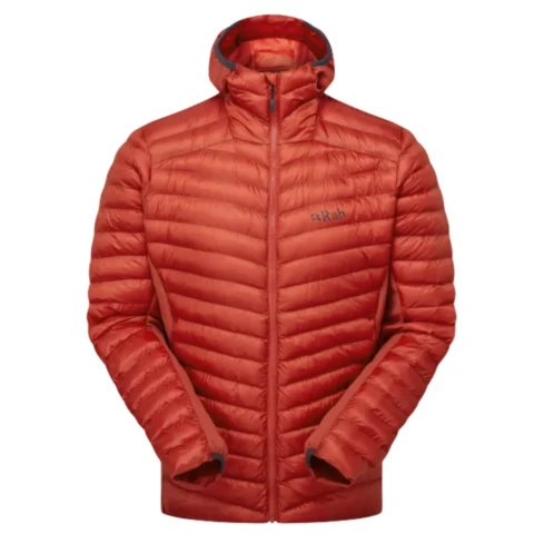 Куртка Rab Cirrus Flex Hoody Mns tuscan red