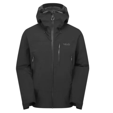 Куртка Rab Downpour Mountain Mns black