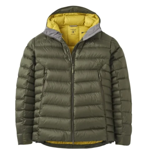 Geacă Rab Electron Pro Hoody Mns army