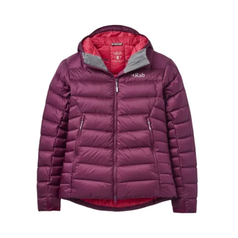 Куртка Rab Electron Pro Hoody Wmn mulberry