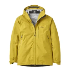 Куртка Rab Firewall Mountain Mns темно-жёлтый для активного отдыха, альпинизма, походов и путешествий, одежда и обувь для активной жизни
