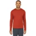 Tricou termic Rab Force LS Tee Mns tuscan red