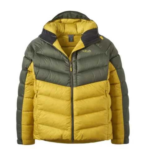 Geacă Rab Glaceon Pro Mns army/dark pollen