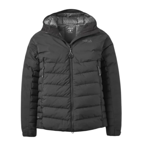 Geacă Rab Infinity Windstopper Hoody Mns black