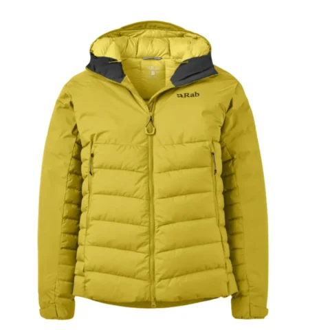 Geacă Rab Infinity Windstopper Hoody Mns dark pollen