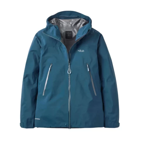 Куртка Rab Kangri GTX Wmn tempest blue