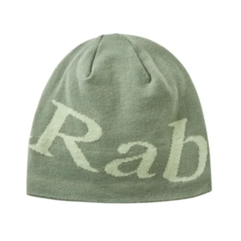 Шапка Rab Logo Beanie Dark Fig Green/Fig Green
