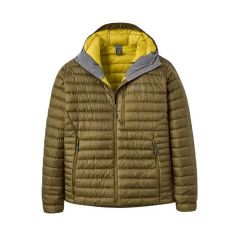 Пуховик Rab Microlight Alpine Down Mns oak