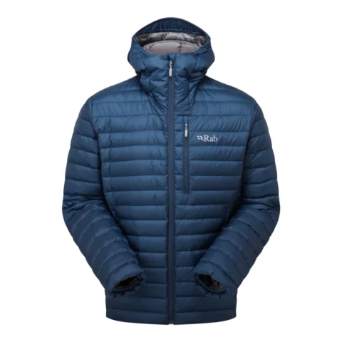Пуховик Rab Microlight Alpine Down Mns tempest blue