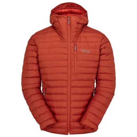 Пуховик Rab Microlight Alpine Down Mns tuscan red
