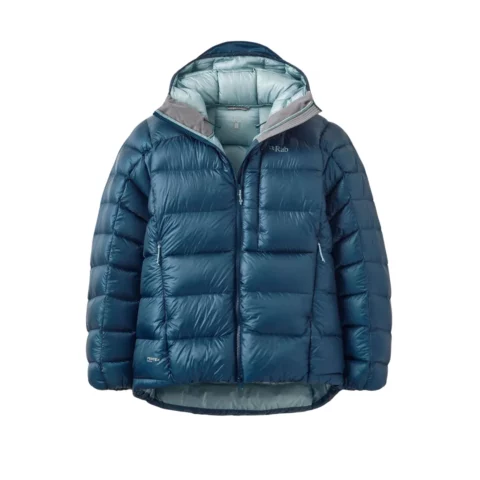 Пуховик Rab Mythic Ultra Down Wmn tempest blue