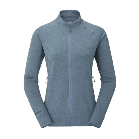 Флисовая куртка Rab Nexus Full-Zip Wmn orion blue