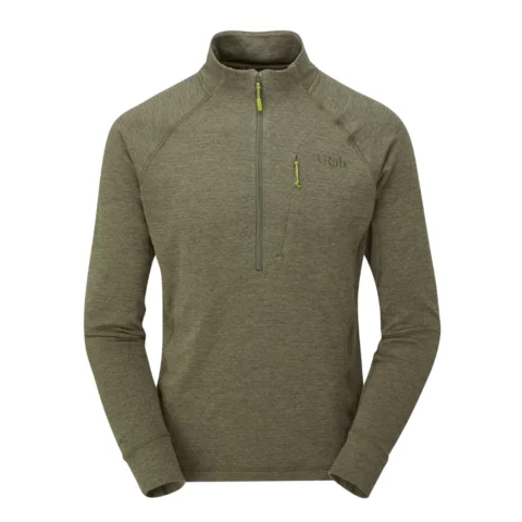 Флисовая куртка Rab Nexus Pull-On Mns light khaki