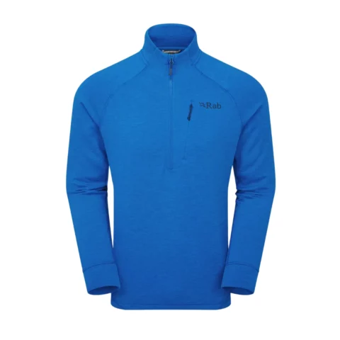 Флисовая куртка Rab Nexus Pull-On Mns maya blue