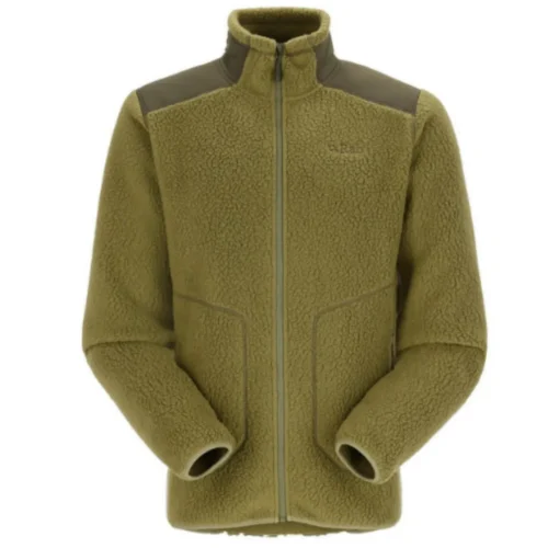 Флисовая куртка Rab Outpost Mns chlorite green