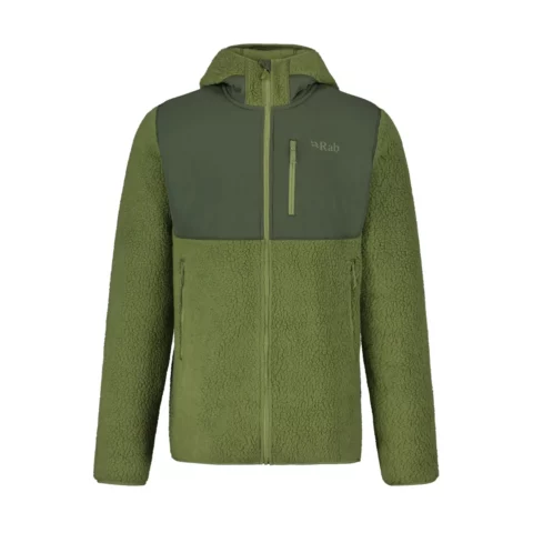Флисовая куртка Rab Outpost Mns chlorite green