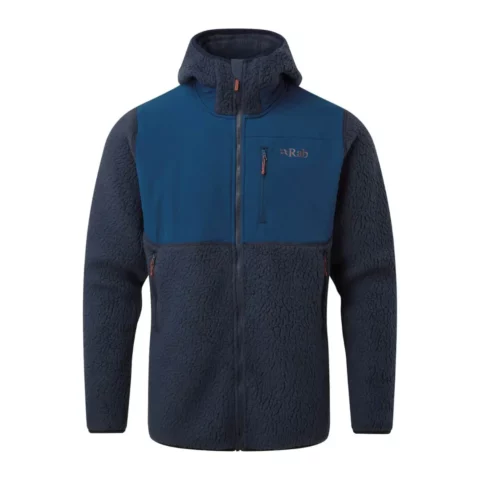 Флисовая куртка Rab Outpost Mns deep ink