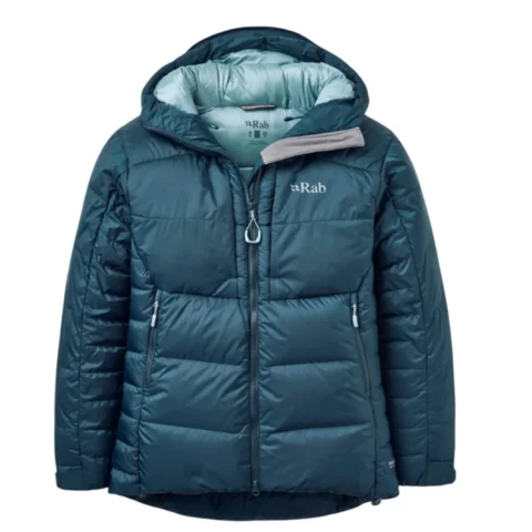 Geacă Rab Positron Pro Hoody Wmn tempest blue