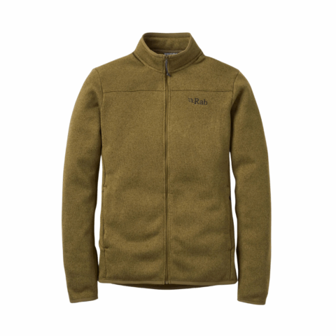 Флисовая куртка Rab Ryvoan Mns oak
