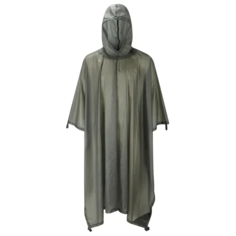 Пончо Rab SilPoncho Grey One
