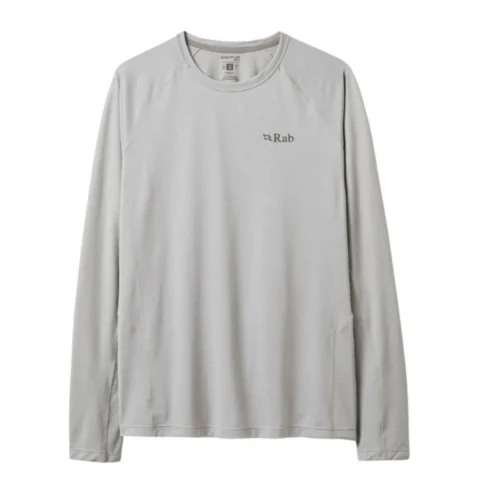 Термофутболка Rab Sonic Tee Mns light zinc