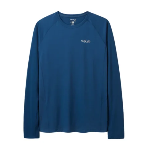 Термофутболка Rab Sonic Tee Mns tempest blue