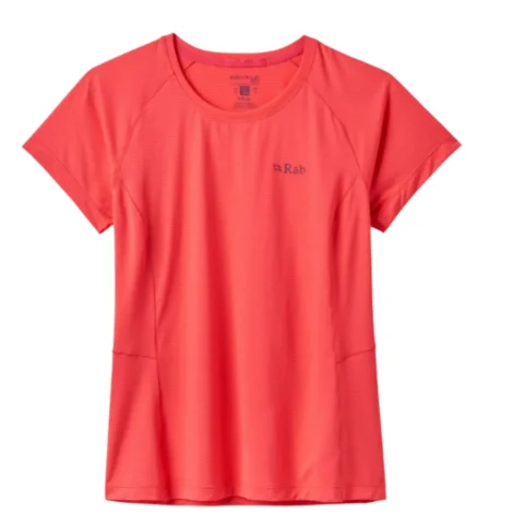 Термофутболка Rab Sonic Tee Wmn hibiscus