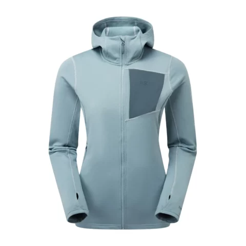 Флисовая куртка Rab Superflux Hoody Wmn citadel