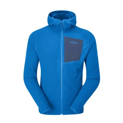 Флисовая куртка Rab Tecton Hoody Mns maya blue