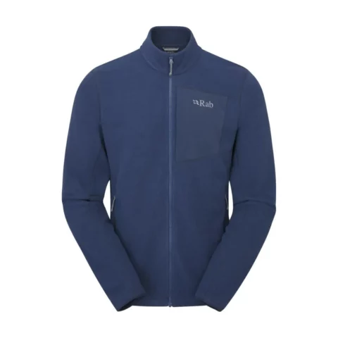 Флисовая куртка Rab Tecton Mns deep ink