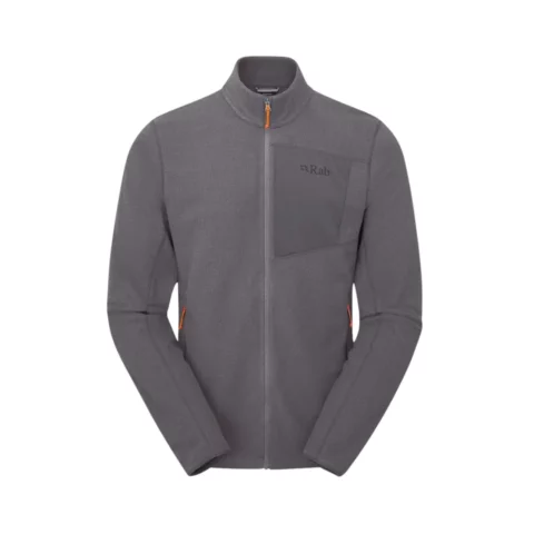 Флисовая куртка Rab Tecton Mns graphene