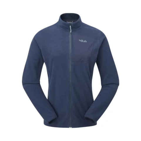 Флисовая куртка Rab Tecton Wmn deep ink