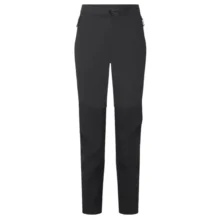 Женские черные брюки Rab Torque для активного отдыха, походов и путешествий, подходящие для туристической экипировки и спортивной одежды для альпинизма и активного образа жизни