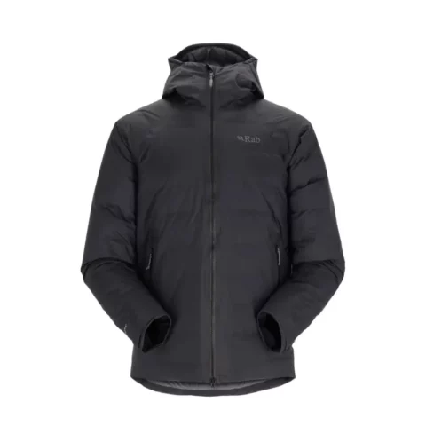 Пуховик Rab Valiance Waterproof Down Mns black