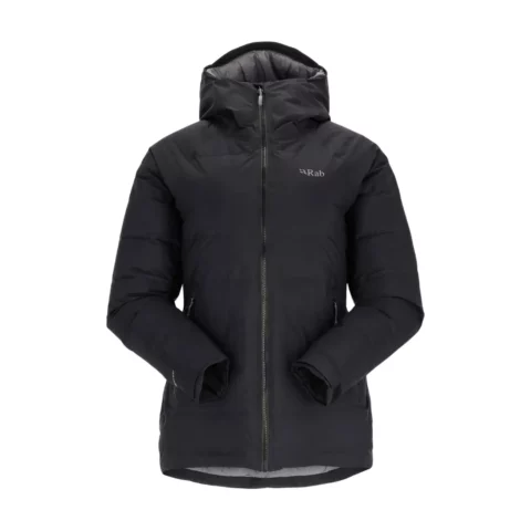 Пуховик Rab Valiance Waterproof Down Wmn black
